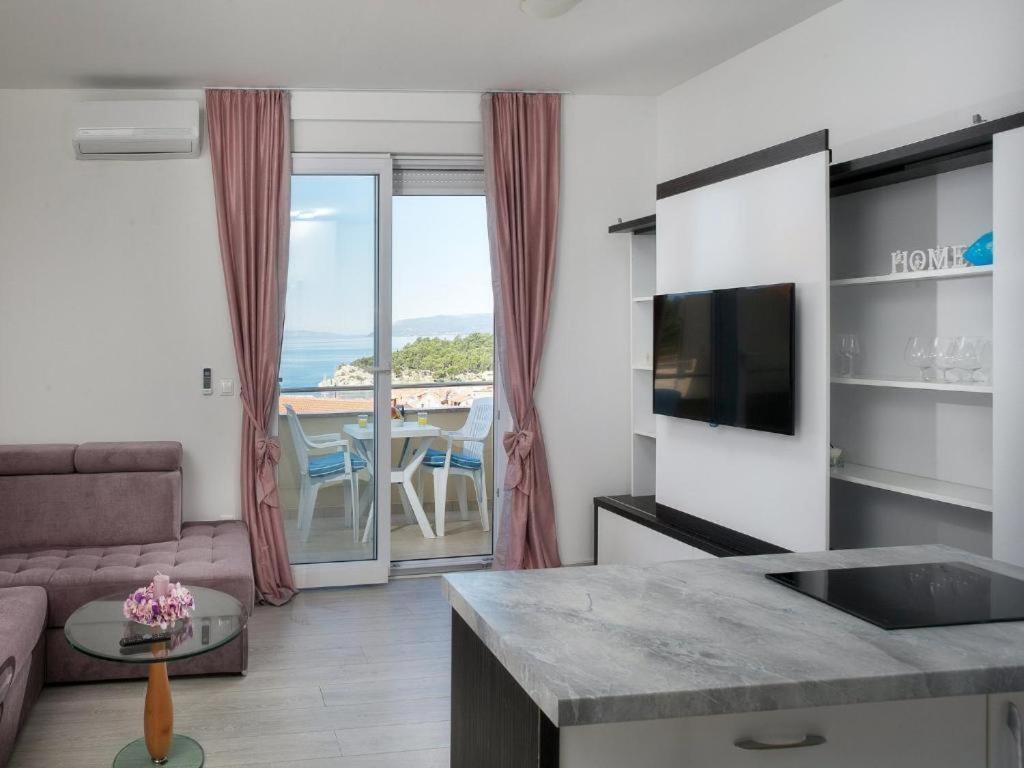 Sweet View Apatrment Marseille Apartamento Makarska Exterior foto